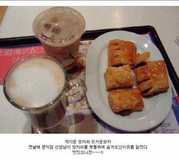 모카씨를 가져온 이유는 | 인스티즈