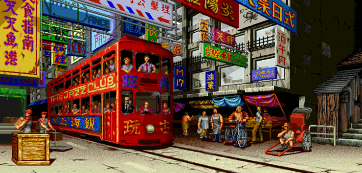 킹오파 추억의 배경들. gif | 인스티즈