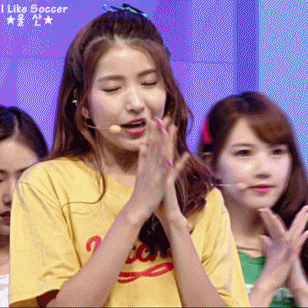 160712 더쇼 여자친구 - 너 그리고 나 움짤 | 인스티즈