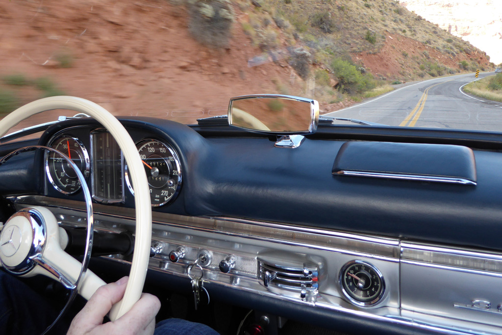 1957 메르세데스 벤츠 300SL 로드스터 | 인스티즈