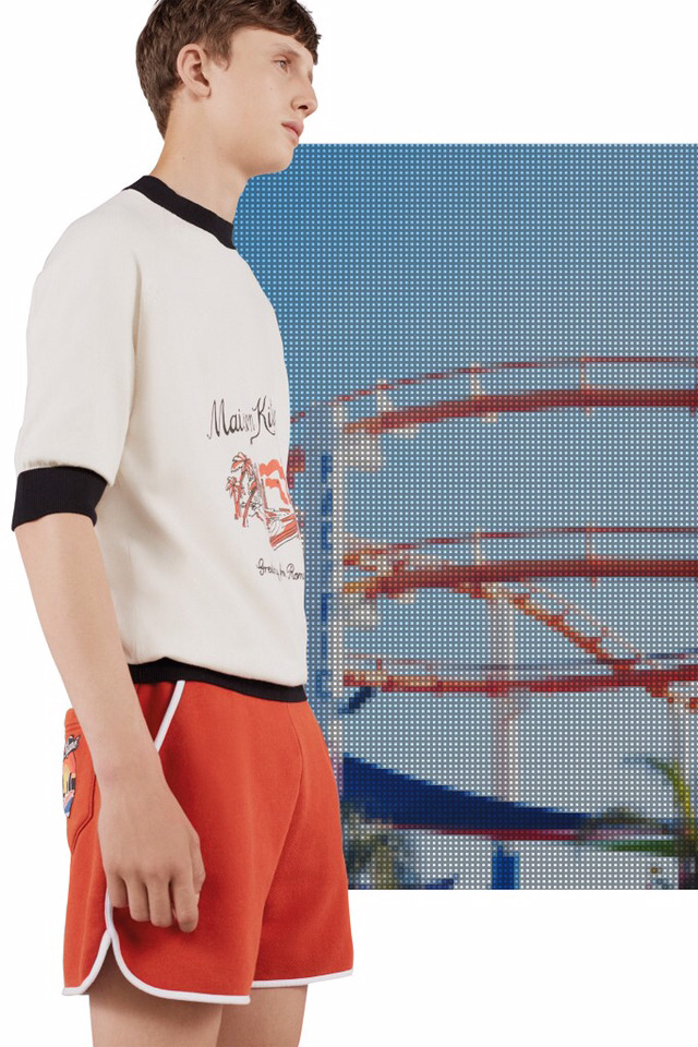 2018 S/S 메종 키츠네 맨즈웨어 컬렉션 | 인스티즈