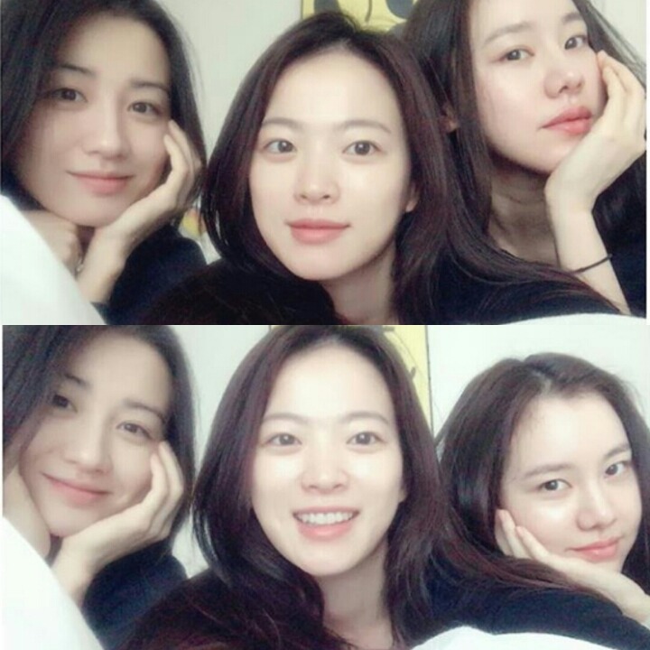 오늘자 천우희인스타그램(천우희,박하선,김예원) | 인스티즈