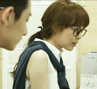 [고교처세왕] 보는 재미가 있었던 여주의 행동들ㅋㅋㅋ .gif | 인스티즈