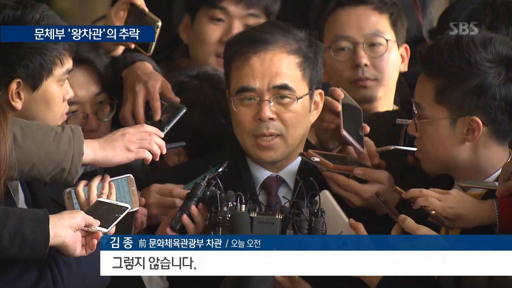 SBS 기자 외 다수의 기자, "누가 그렇게 말하라고 시켰습니까?"& "들어오시면 못 나오실텐데 반성하십니까" | 인스티즈