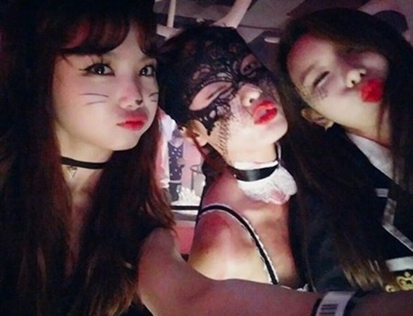 나나가 올렸다가 지운 할로윈 사진 | 인스티즈