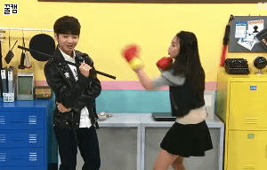 복싱 배운다는 수민이 | 인스티즈