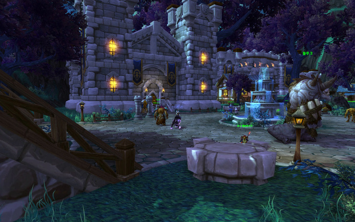 얼라이언스 주둔지 vs 호드주둔지 | 인스티즈