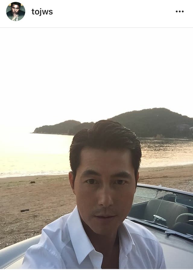 오늘자 정우성 | 인스티즈