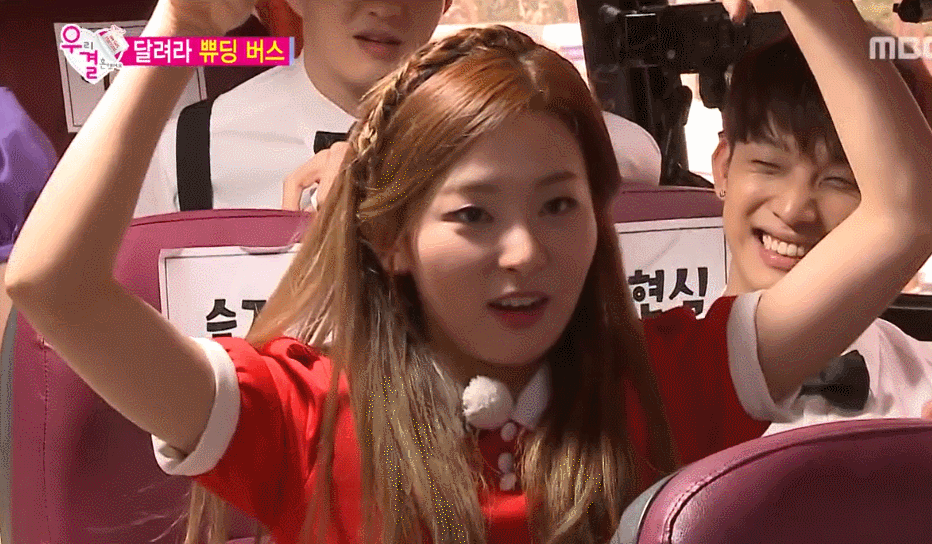 레드벨벳 슬기 캐릭터 묘사 | 인스티즈