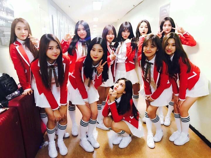 2017년 첫 아이오아이 | 인스티즈