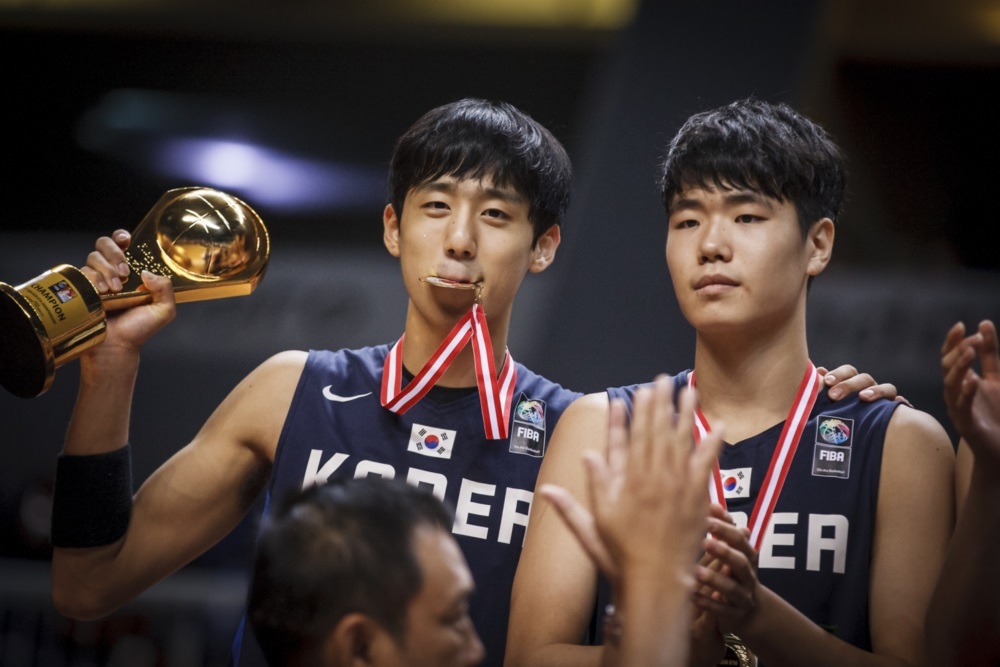 [FIBAASIA] U-16 챔피언쉽 대한민국 우승!!! | 인스티즈