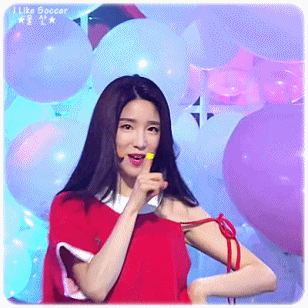 [데이터주의] 160828 인기가요 라붐 - 푱푱 움짤 | 인스티즈