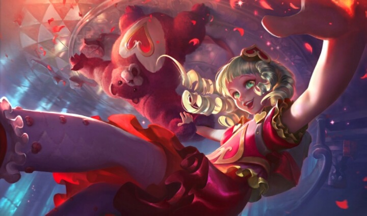 LOL에서 가장 좋아하는 여성 챔피언甲은? | 인스티즈