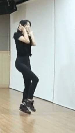 레깅스입고 안무하는 설현 | 인스티즈