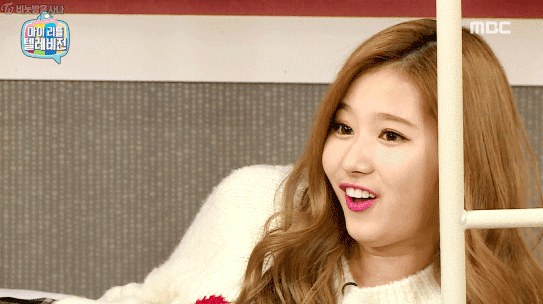 [트와이스] 사나가 레전드 찍던날 .gif | 인스티즈