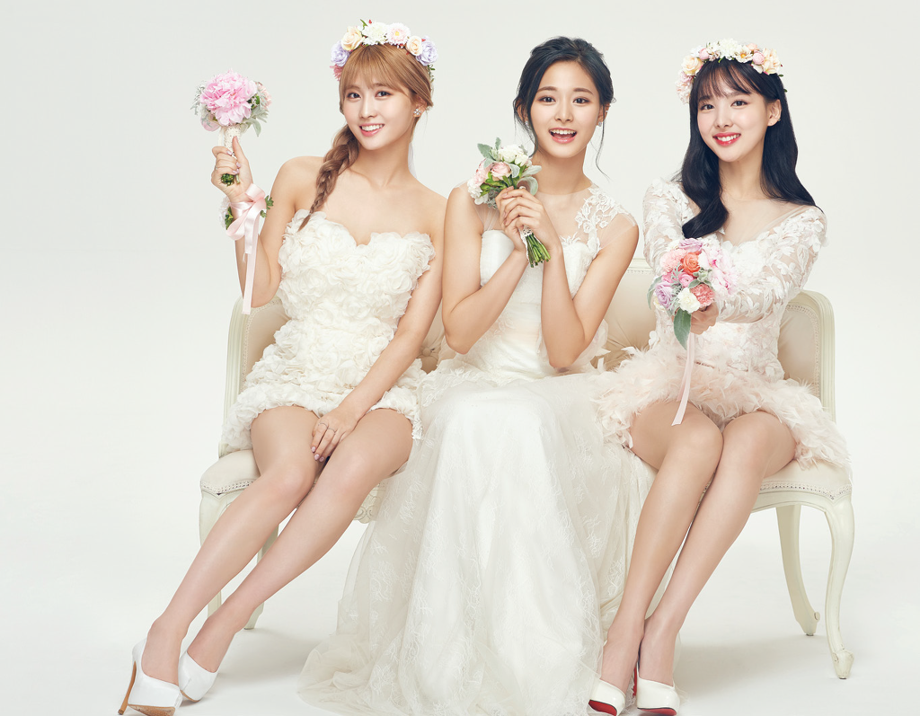 웨딩 드레스입은 트와이스 | 인스티즈