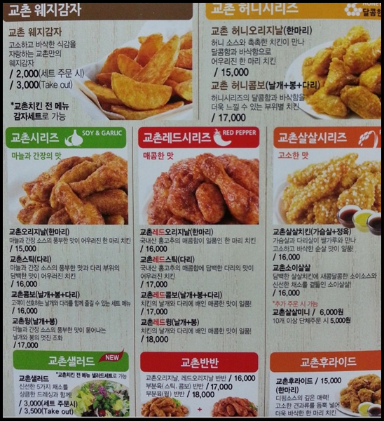 교촌치킨 메뉴중 최고는?? | 인스티즈