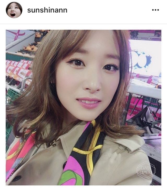 오늘자 김선신 | 인스티즈