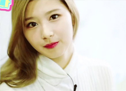 사나 비주얼에 대한 오해.gif | 인스티즈
