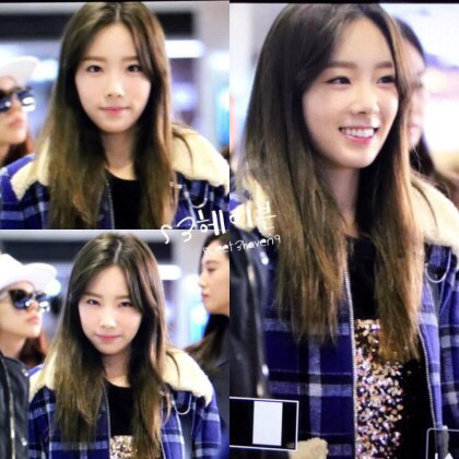 자기 찍덕알아보는 태연.jpgif | 인스티즈