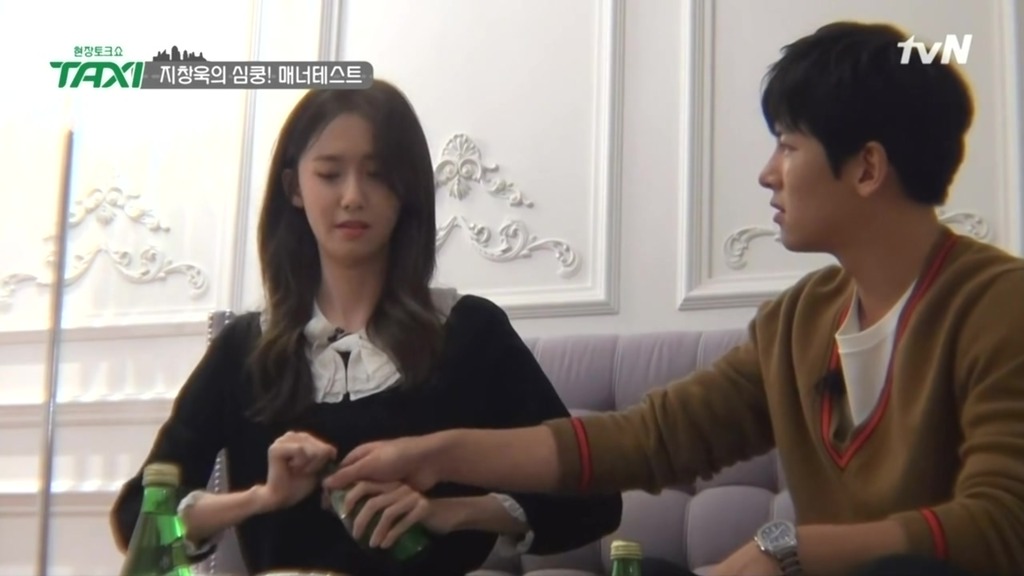 [현장토크쇼택시] 왠지 모르게 남매미 돋는 윤아,지창욱 | 인스티즈