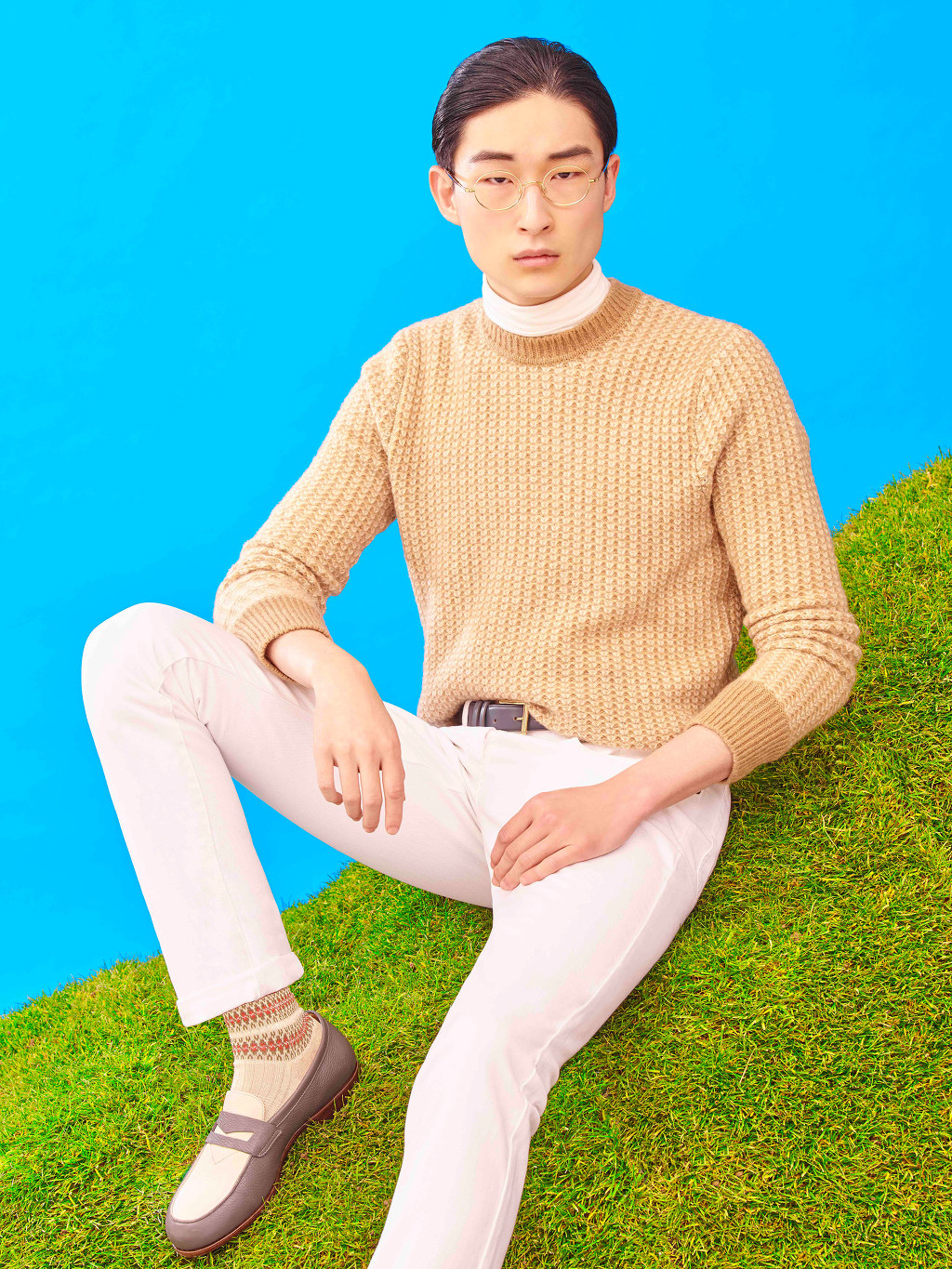 [메종키츠네] 단 1년만에 한국에게 빅엿을 선사하는 Maison Kitsune 2016.17 F/W 컬렉션 | 인스티즈