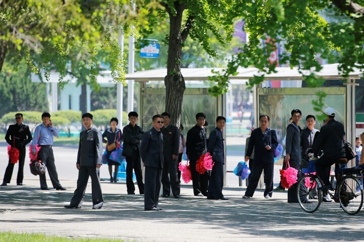 사진으로 보는 북한 평양의 오늘(화보) | 인스티즈