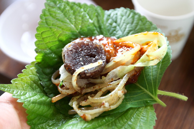[백순대] 세상은 넓고 처음 보는 음식은 많긔..... | 인스티즈