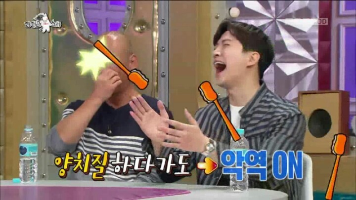 [라디오스타] 긍정적 배우병에 걸린 준호 | 인스티즈