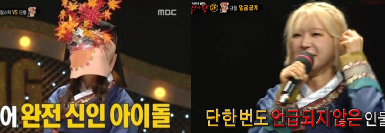 복면가왕 역대 남&여 아이돌 성적 | 인스티즈