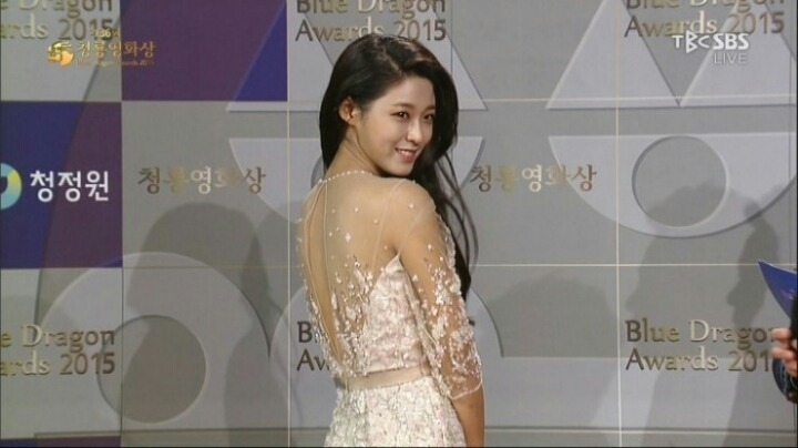 청룡영화제 설현 ㄷㄷㄷ | 인스티즈