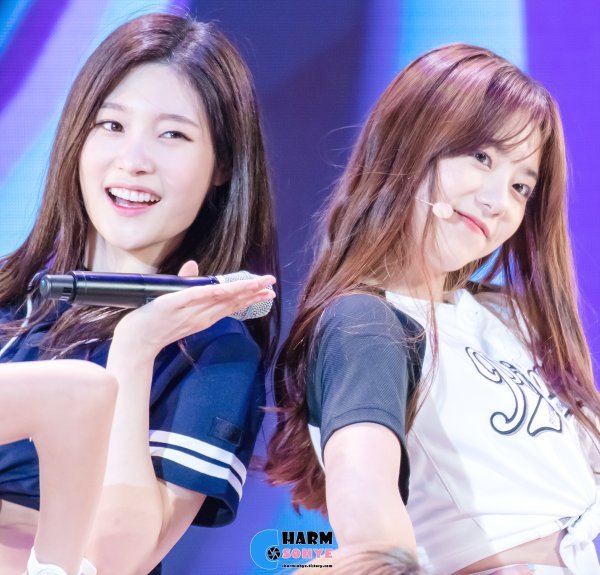 다이아 여덕설 있는 아이오아이(IOI) 멤버.jpgif | 인스티즈