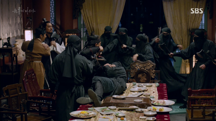 한국 드라마 중 가장 액션신이 빛났던 드라마 | 인스티즈