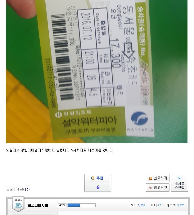 포켓몬 go 속초마을 대관령관장 | 인스티즈
