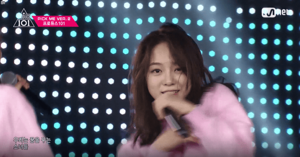 [프로듀스101] 주관적 갓세정 레전드 무대 (부제 : 튜닝의 끝은 순정) (데이터 60MB 주의) | 인스티즈