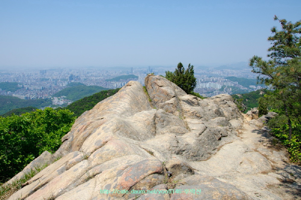 능선 조망점 이미지