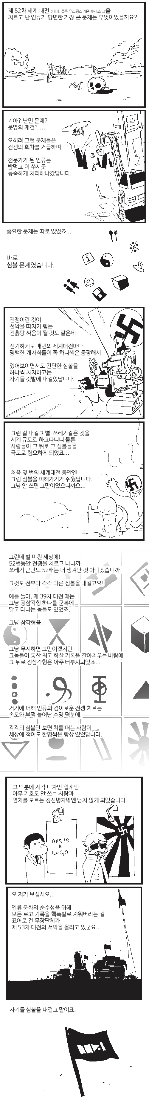 제 52차 세계대전의 문제 | 인스티즈