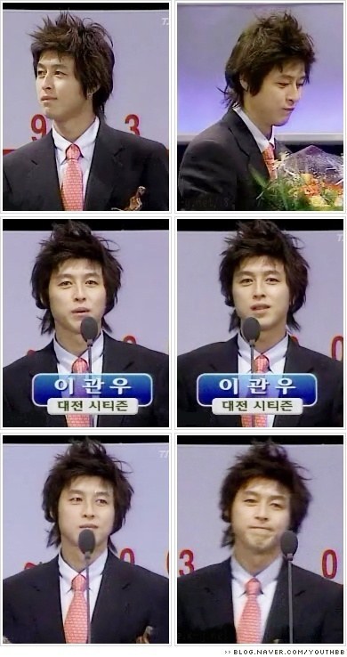 웬만한 아이돌 울고갈정도의 미소년이던 대전시절의 이관우 | 인스티즈