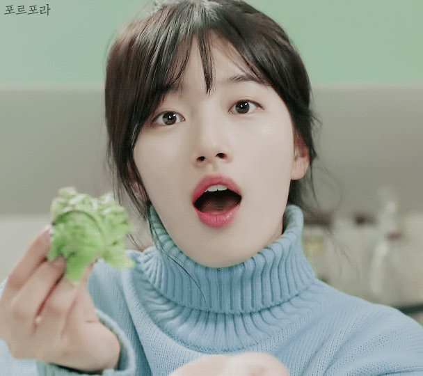수지가 싸주는 쌈.gjf | 인스티즈