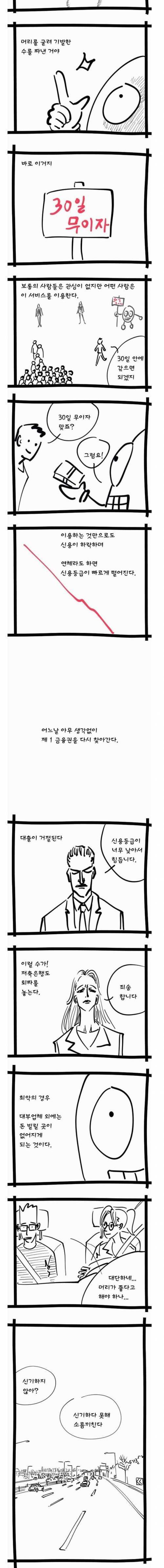 대부업이 30일 이자면제 하는이유 | 인스티즈