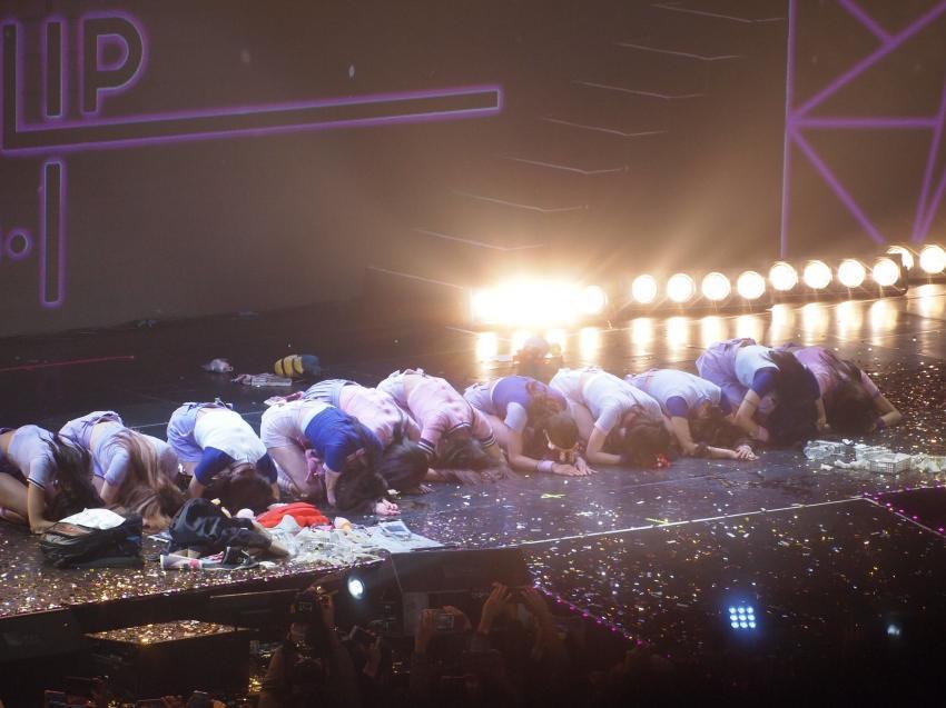 아이오아이 마지막 콘서트 | 인스티즈