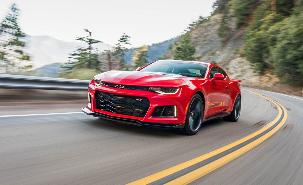 2017 쉐보레 카마로 ZL1 쿠페 [데이터주의] | 인스티즈