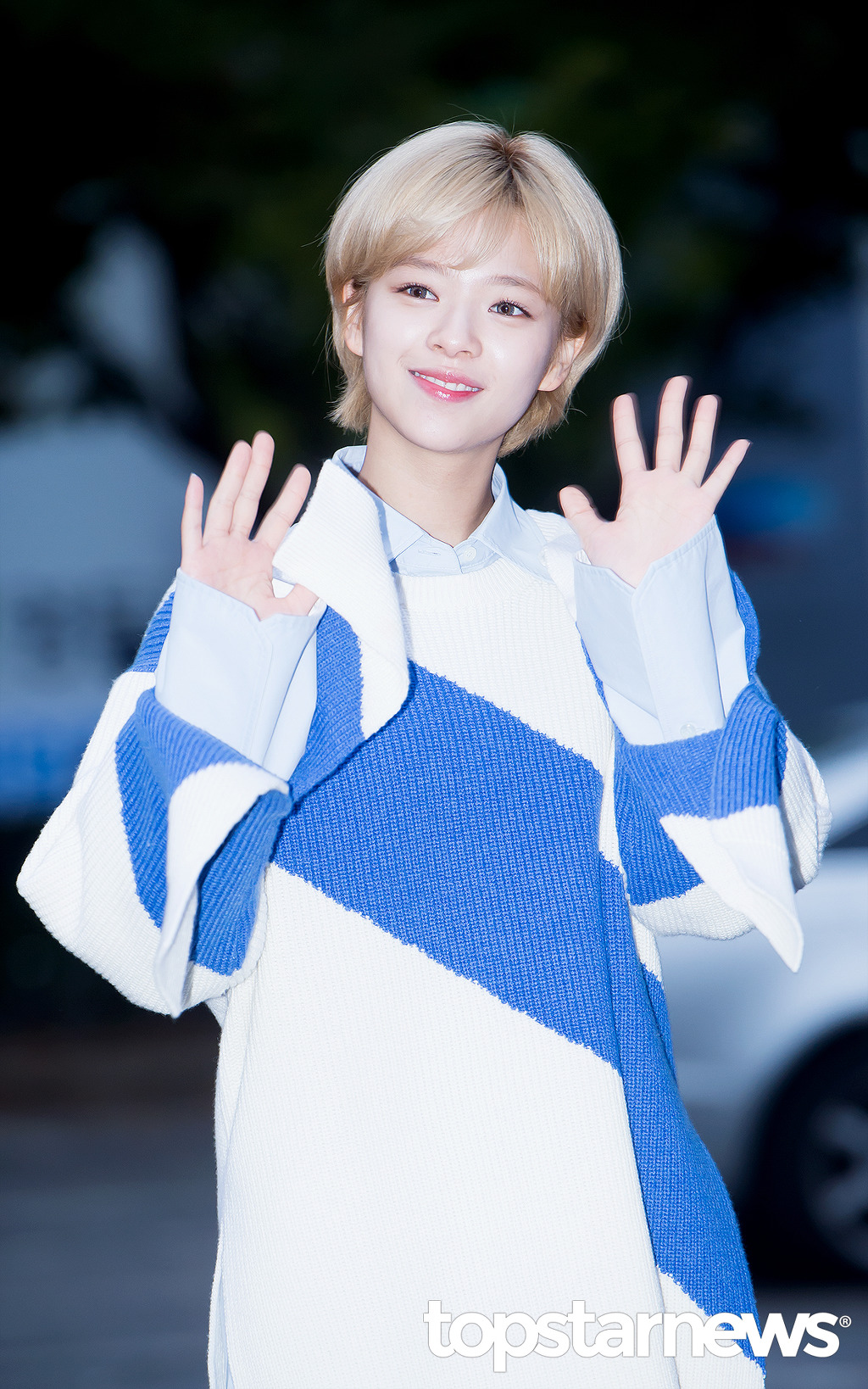 [트와이스] 뮤직뱅크 출근길 멤버들 톱스타뉴스 기사사진 | 인스티즈