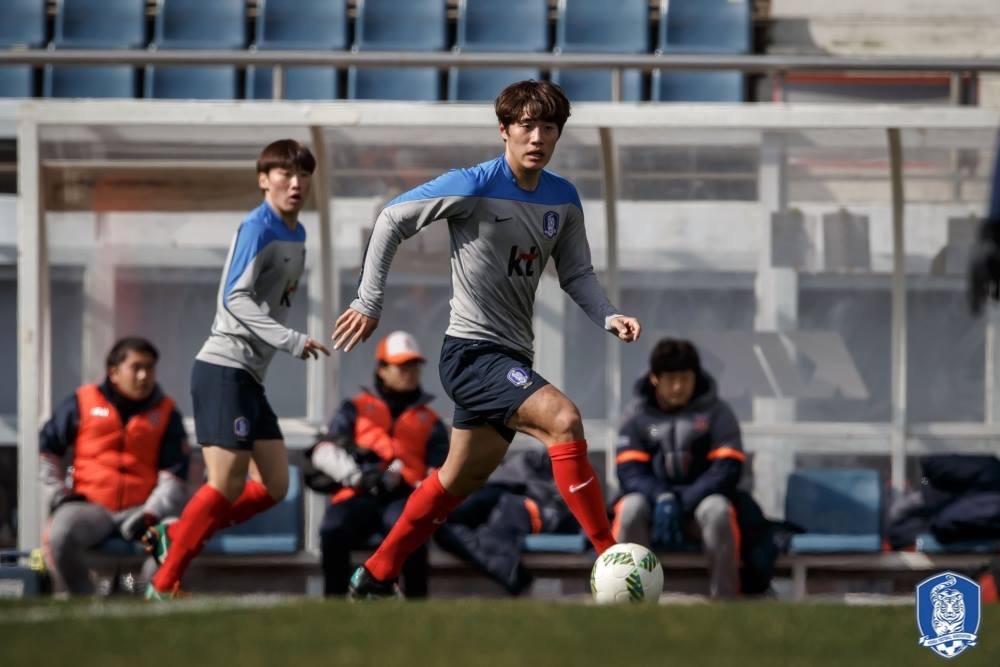 U-19 대표팀 vs 제주 유나이티드 경기 사진들 | 인스티즈