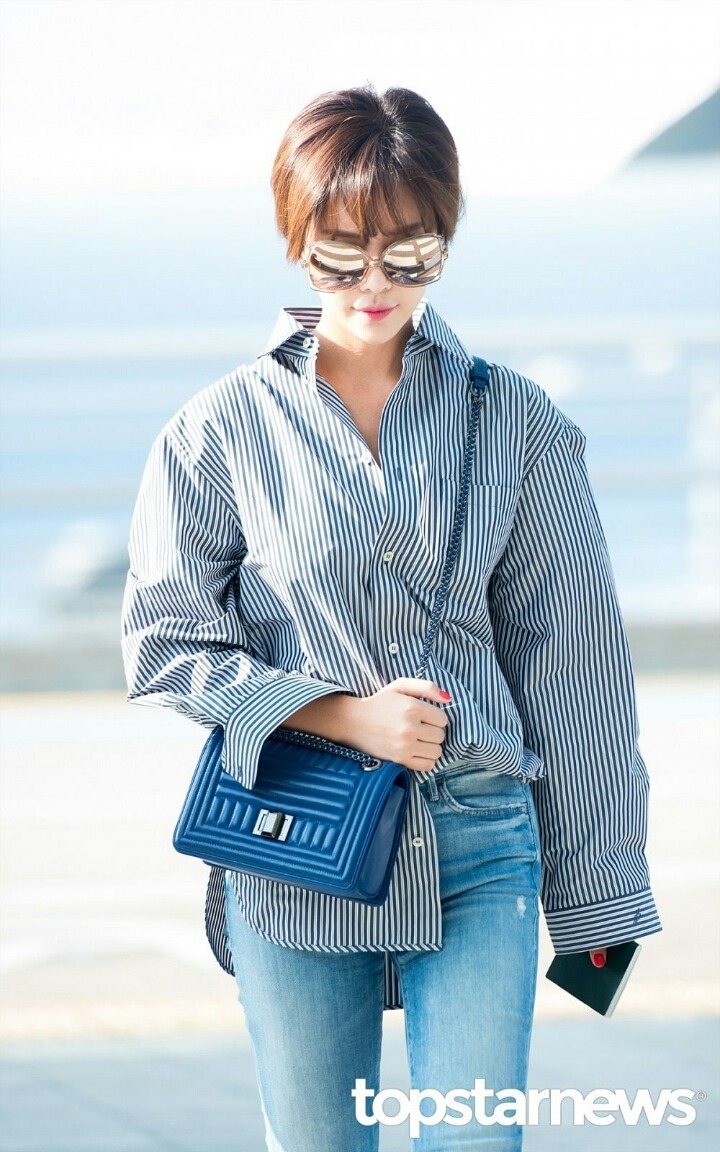 오늘자 황정음 | 인스티즈