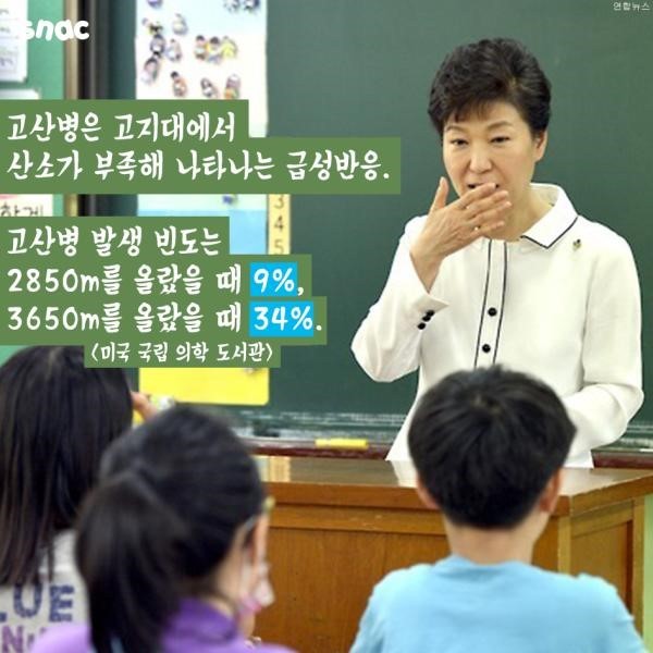 고산병땜에 비아그라 처방 받았다는 박ㄹ혜 | 인스티즈