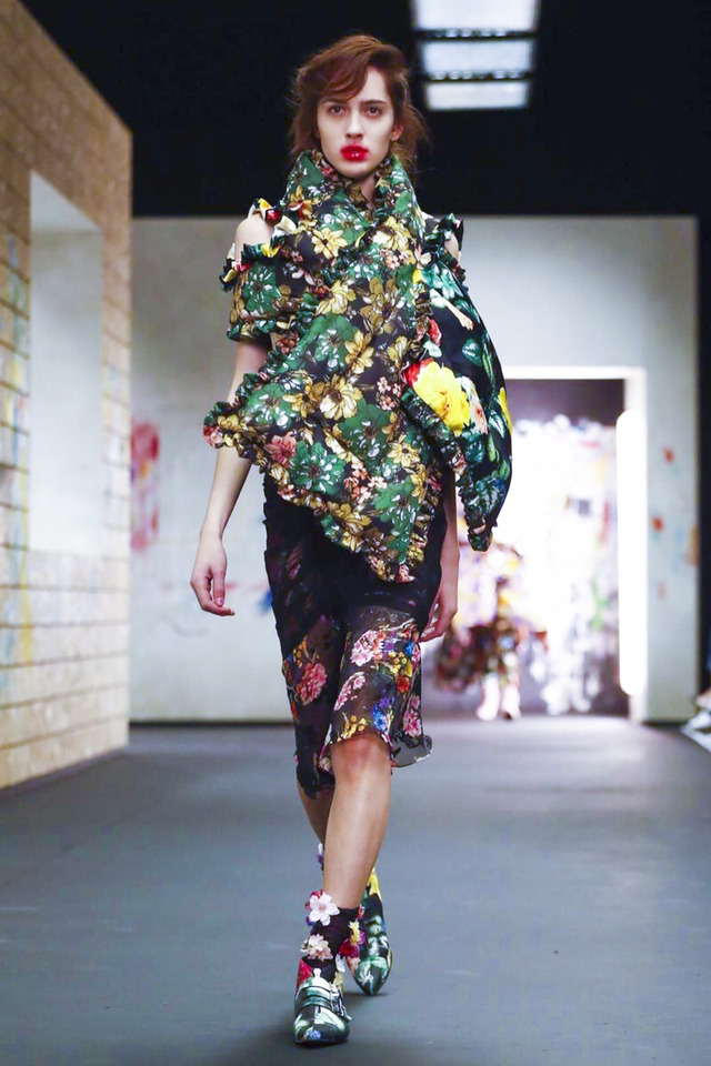 2017 F/W Preen by Thornton Bregazzi 컬렉션 | 인스티즈