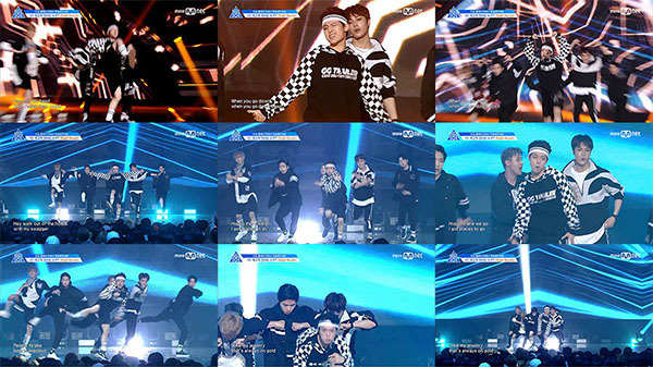 프로듀스101 Right Round조 리더에 대한 해명글 | 인스티즈