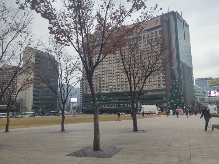 오늘자 서울 도심 | 인스티즈