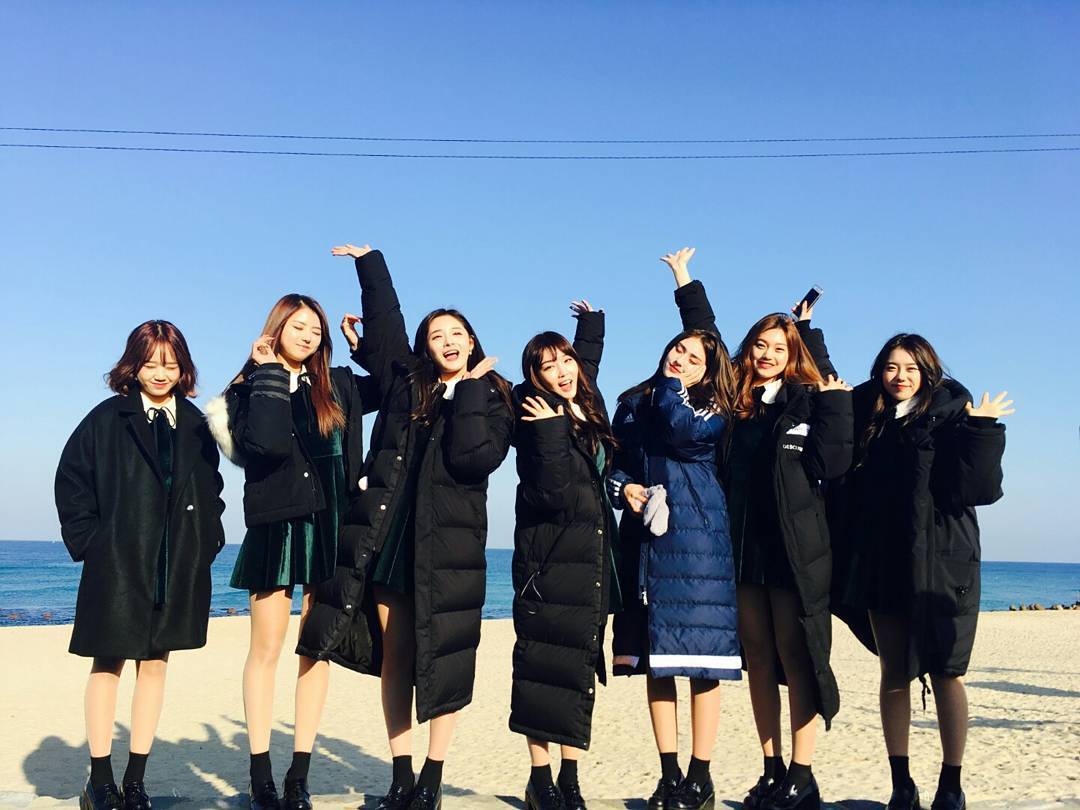 오늘자 i.o.i 인스타그램 | 인스티즈